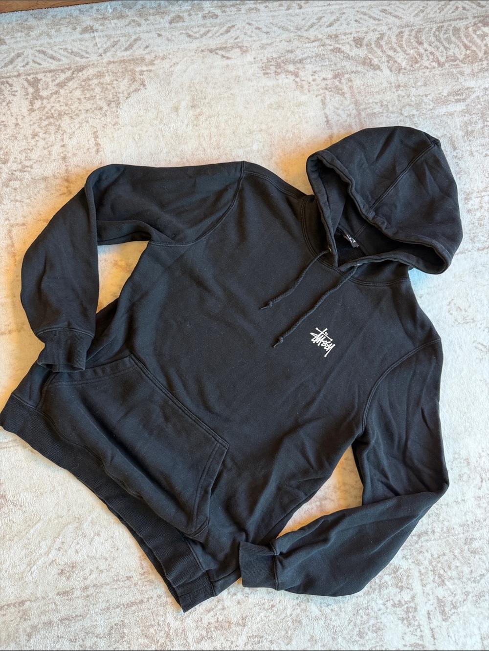Stussy Black Hoodie